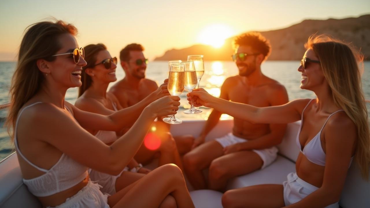 Sunset boat tour Es Vedrà Ibiza